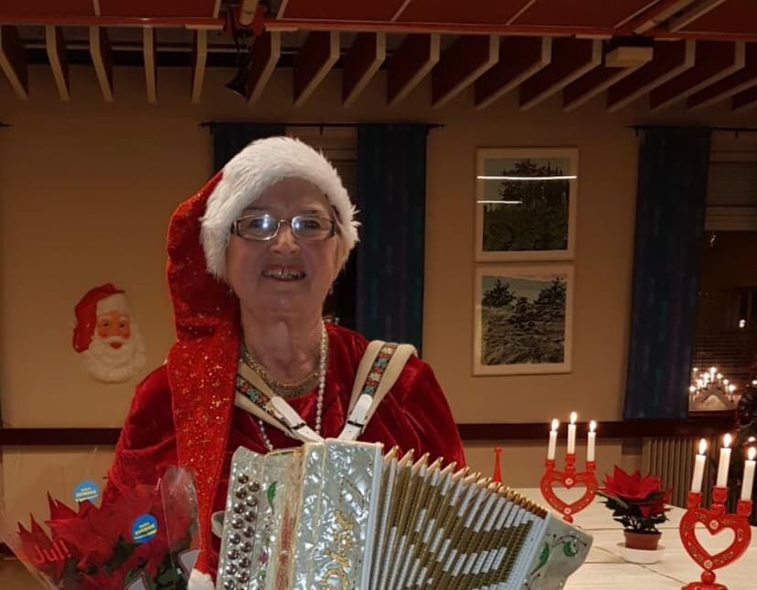 Julbord den 4 december 2021