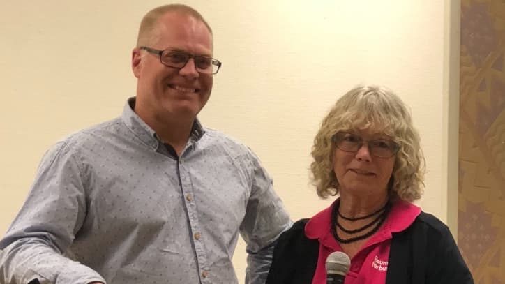 Föreläsningen om smärta den 9 maj på Kulturcentrum