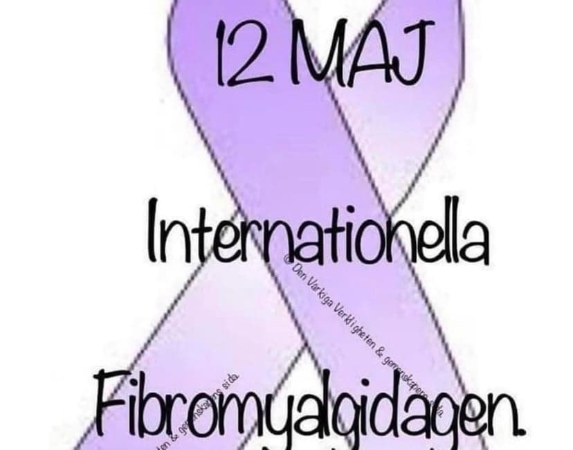 I dag uppmärksammar vi Internationella Fibrodagen