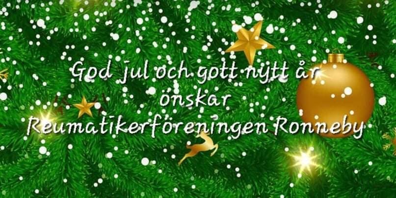 God Jul & Gott Nytt År !